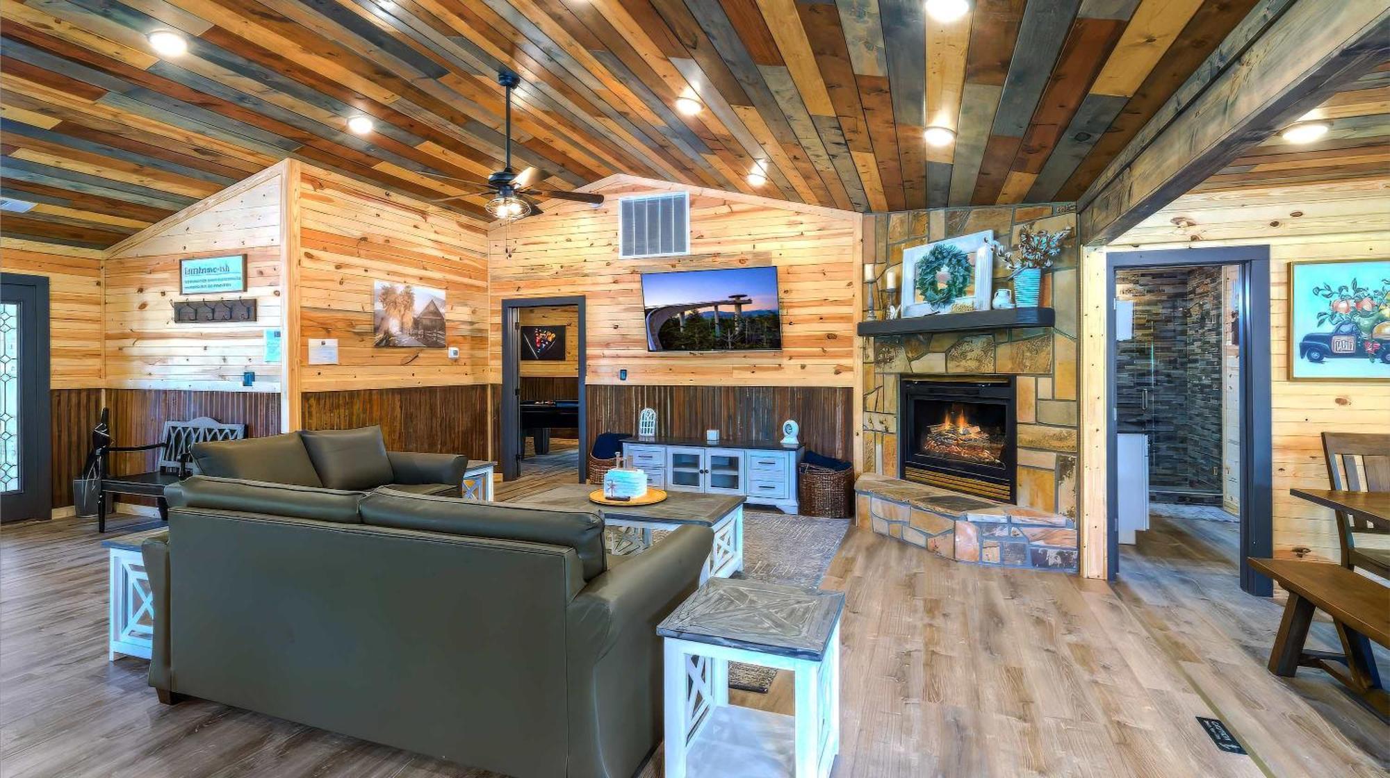 Poolside At Autumn Woods - Pool, Theater, Fireplace, Firepit, Arcade Sevierville Exterior foto