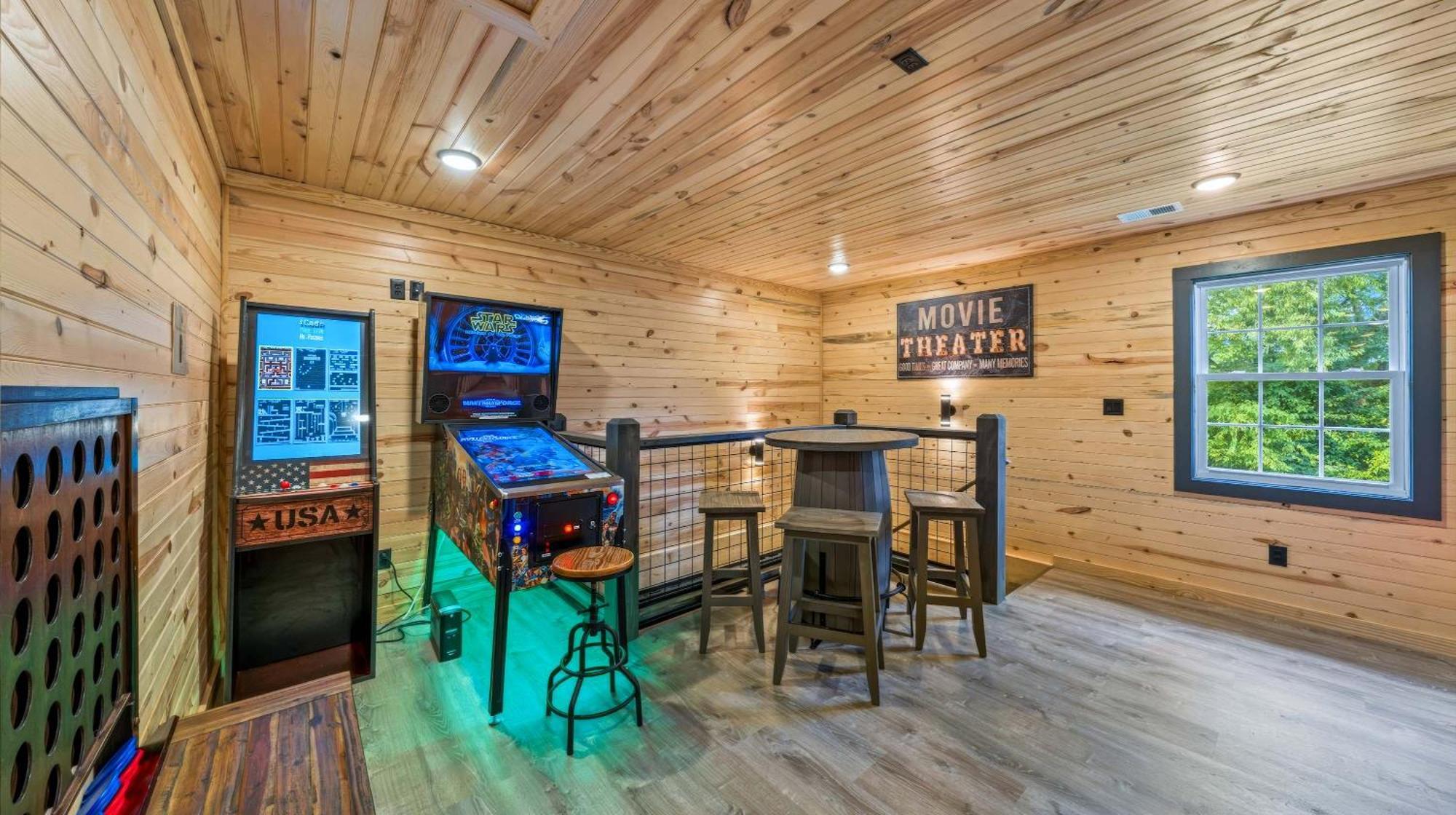 Poolside At Autumn Woods - Pool, Theater, Fireplace, Firepit, Arcade Sevierville Exterior foto