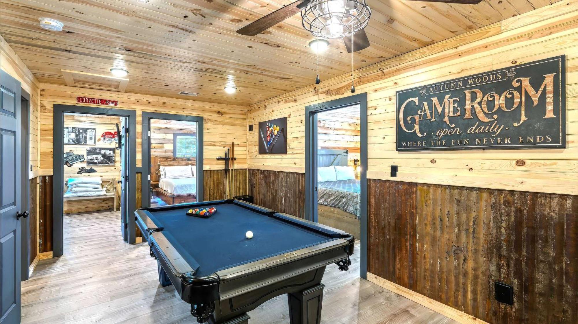 Poolside At Autumn Woods - Pool, Theater, Fireplace, Firepit, Arcade Sevierville Exterior foto