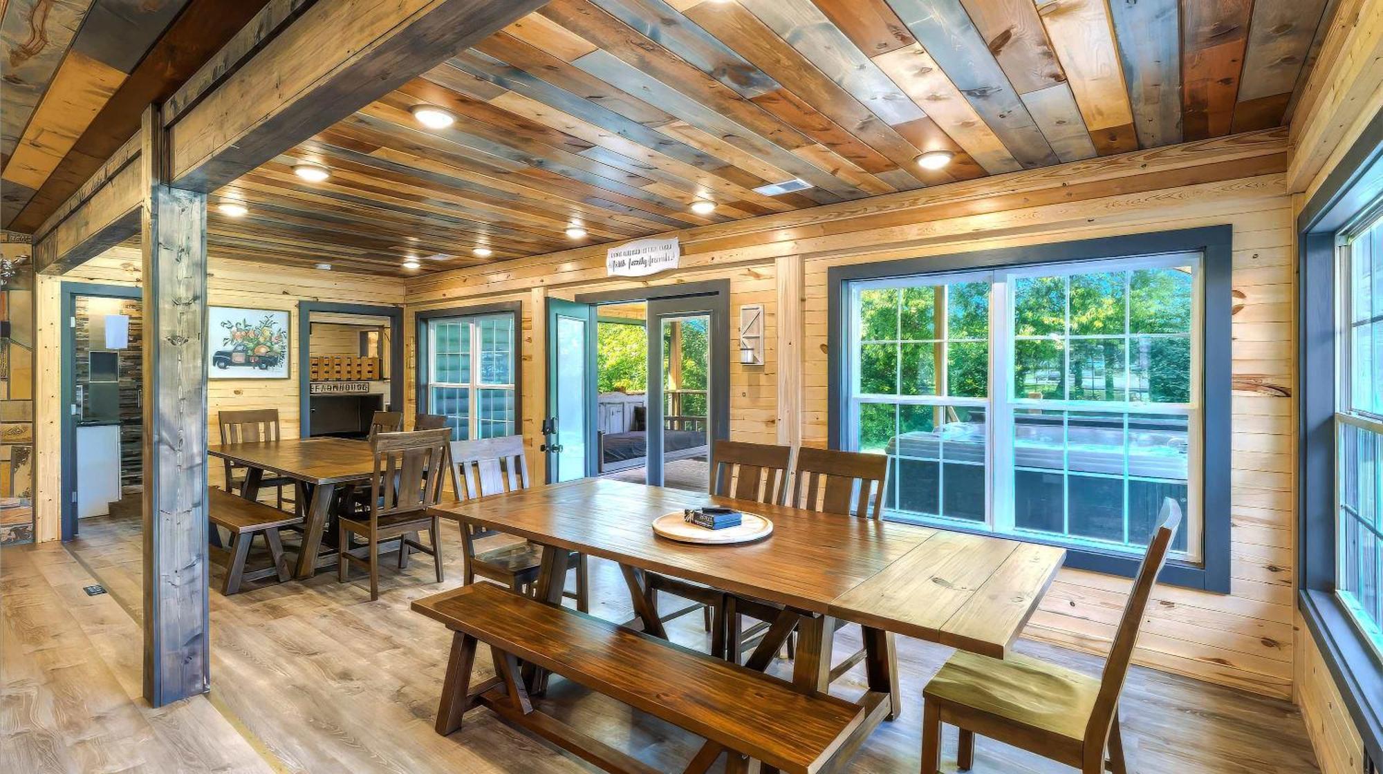 Poolside At Autumn Woods - Pool, Theater, Fireplace, Firepit, Arcade Sevierville Exterior foto